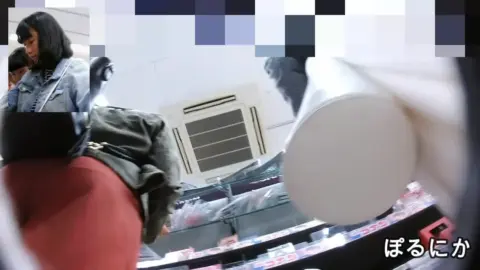 Asian Girls in Public Places