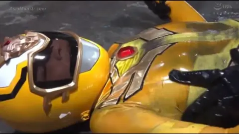 Asian Lesbians in Fetish Costumes