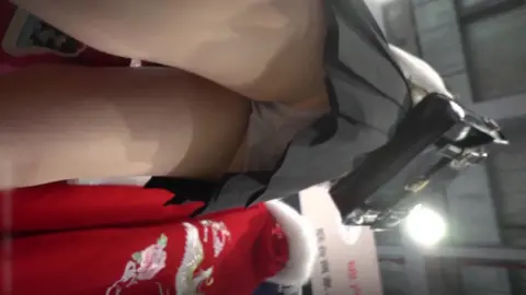 Asian Girls Shopping and Playing