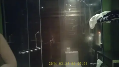 Asian Girl’s Intimate Bathroom Moments