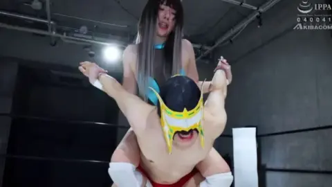 Wrestling Matches with Dark-Haired Women in Bikinis