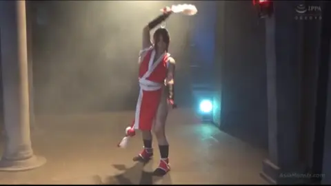 Asian Women in Bondage and Martial Arts