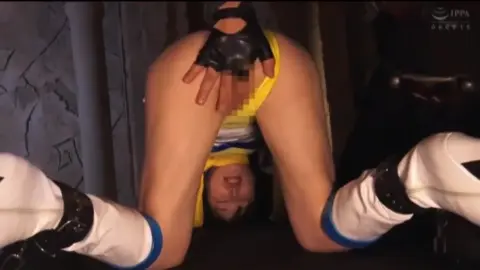 Asian Lesbians in Costumes Engage in Restraint and Oral Sex