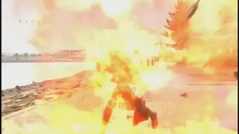 Asian Cosplay Fight Scene