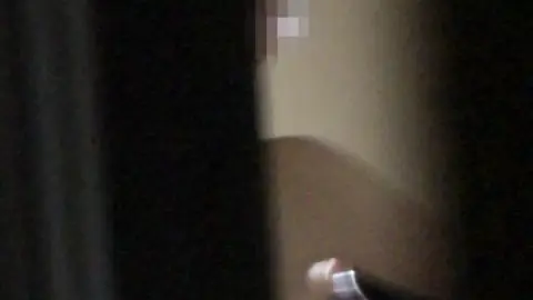 Asian Teen Undresses and Showering