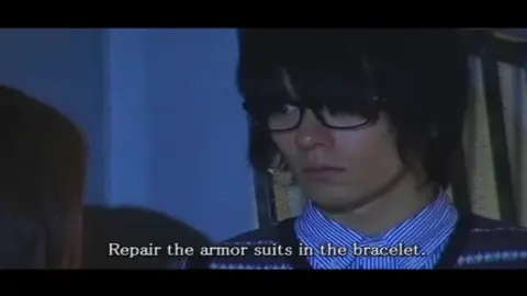 Asian Redhead in Costume Play