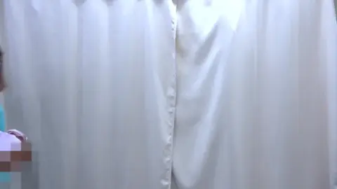 Asian Teen Undresses in Bathroom