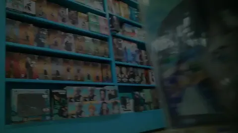 Asian Girl in Library and Store Settings