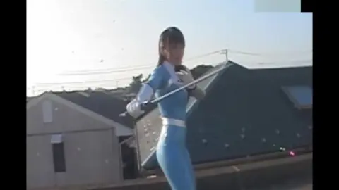 Asian Teen in Costume