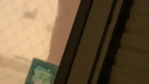 Blonde Bombshell Showering in POV