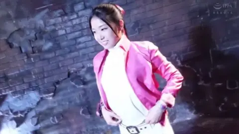 Asian Couple in Abandoned Building and Hotel Room