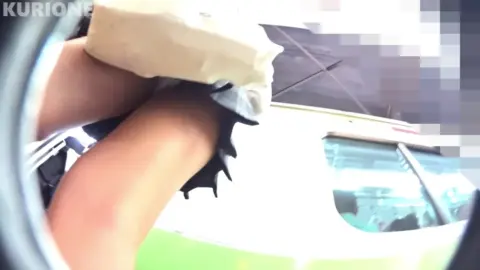 Asian Schoolgirls Exposed in Uniform