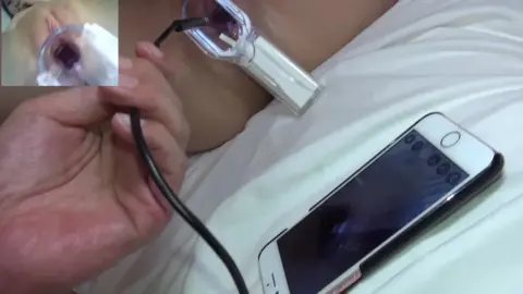 Asian Lesbians Masturbating and Oral Sex