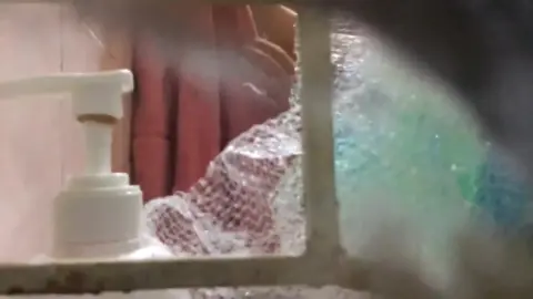 Blonde Teen Masturbates in Bathroom