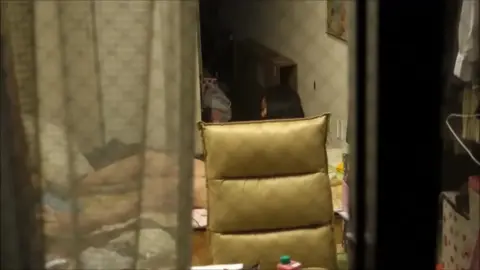 Asian Teen Explores Bedroom Solo