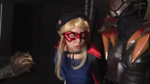 Futuristic Armor Fantasy Encounter