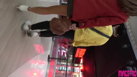 Asian Couple Outdoor Encounter