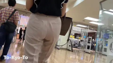 Asian Woman in Various Settings