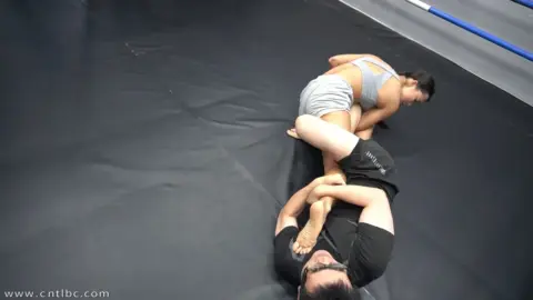 Women Grappling with Women