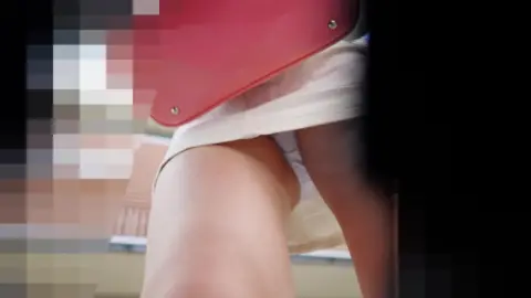 Asian Teen in White Underwear Exposes Herself