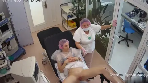 New Super Gynecological Cabinet 198 – Lesbian Gynecological Exam