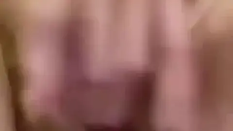 Caucasian Brunette Masturbating in Bathtub POV