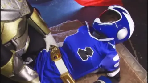 Asian Couple in Cosplay Engaging in Intimate Scene