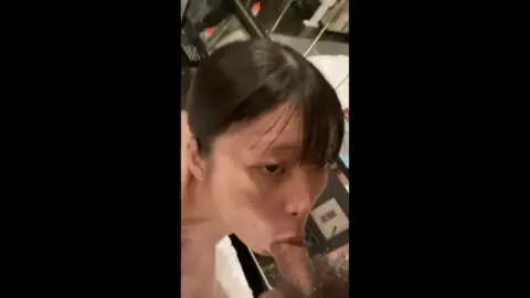 Asian Teen Solo Masturbation and Oral Pleasure