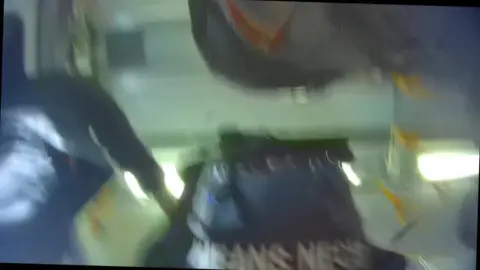 Blonde Teen Masturbates on Train