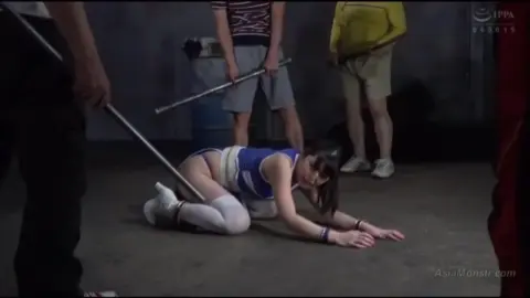 Asian Woman Fights, Outdoor and Industrial Scenes