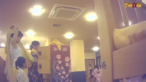 Asian Women at Spa, Naked and Semi-Naked