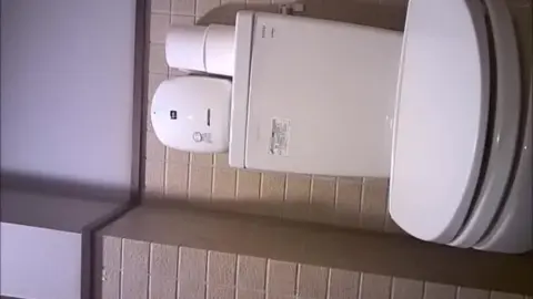 Asian Teen Bathroom Moments