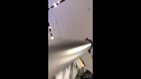 Brunette Bathroom Self Pleasure