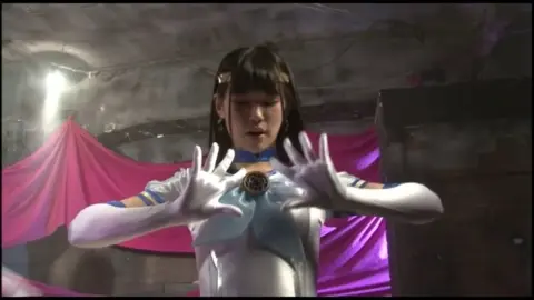 Asian Girls in Costumes and School Uniforms