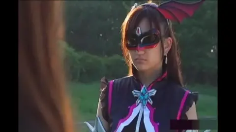 Asian Girls in Costumes and Lingerie