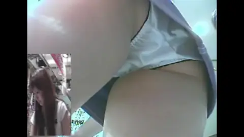 Asian Teen Lifting Skirt