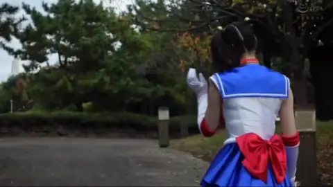 Asian Schoolgirl Sailor Costume Erotica