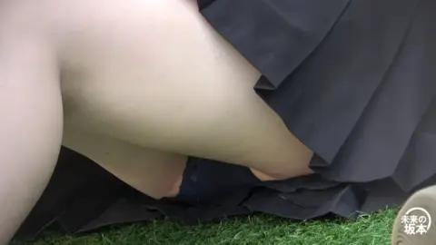 Asian Couple Outdoor Intimacy