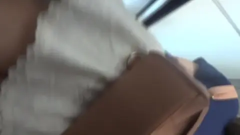 Indoor Encounter with Brunette