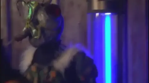 Costumed Performers in Themed Setting