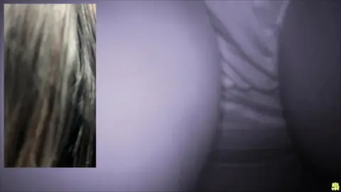 Blonde Teen Masturbates in Bedroom POV