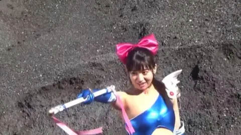 Asian Cosplay Lovers in Action