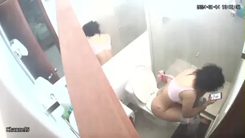 Home Bathroom 6 – Asian Girl Masturbates