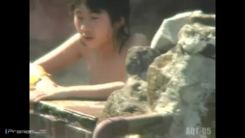 Asian Babes Relaxing in Hot Tub