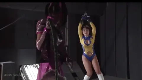 Costumed Duo in Erotic Scenes