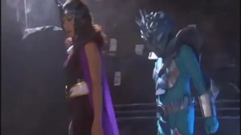 Asian Duo in Fetish Costumes