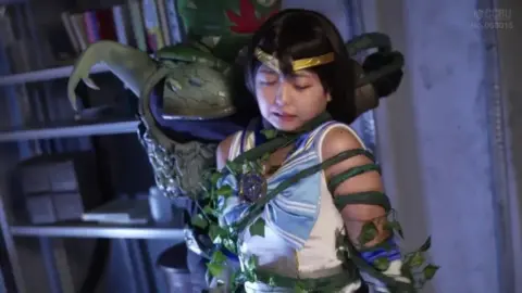 Woman in Boots Posing for Camera