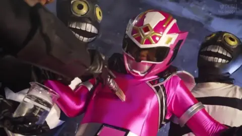 Asian Cosplay Fight Scene