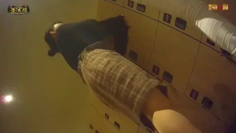 Asian Men in Locker Room Encounter