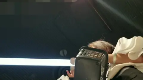 Asian Couple Intimate Moment